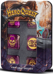 Hero Quest - First Light D6 Dice Set